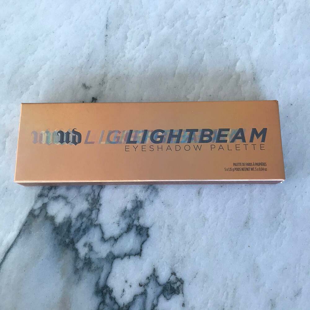Urban Decay Lightbeam Palette New